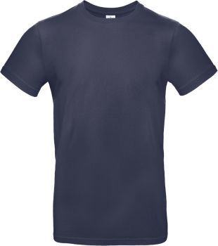 B&C | Tričko z těžké bavlny navy blue XXL