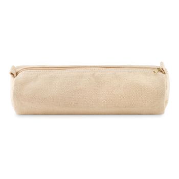 NATU POUCH Penál z bavlny beige