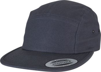 Flexfit | 5 panelová kšiltovka "Classic Jockey" graphite onesize