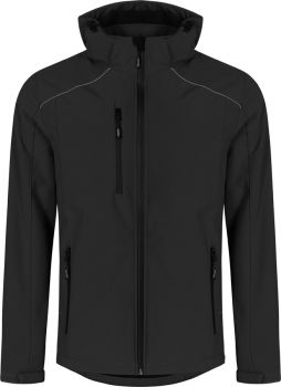 Promodoro | Pánská 3-vrstvá softshellová bunda black L