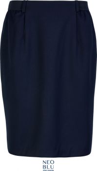 NEOBLU | Pouzdrová sukně night blue (40)