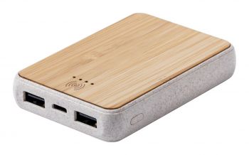 Gorix USB power banka beige