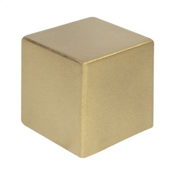 Cubix Shine metalický antistres gold