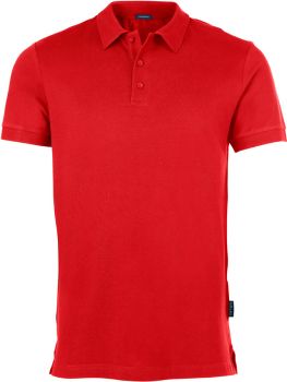 HRM | Pánské Luxury Stretch polo red 4XL