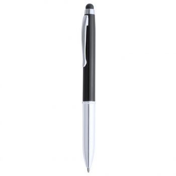 Lampo touch ballpoint pen black