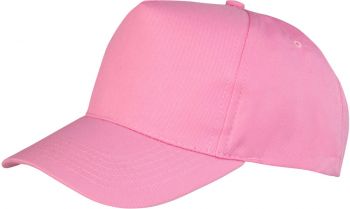 Result Headwear | 5 panelová kšiltovka pink onesize
