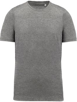 Kariban | Pánské tričko Supima® grey heather 3XL