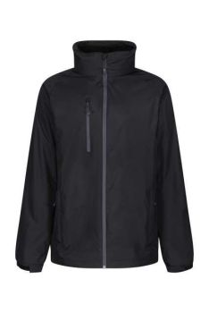 HONESTLY MADE RECYCLED 3-IN-1 JACKET WITH SOFTSHELL INNER Black/Black M