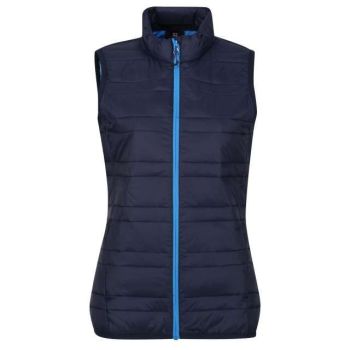 WOMEN'S FIREDOWN DOWN-TOUCH INSULATED BODYWARMER Navy/French Blue L