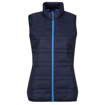 WOMEN'S FIREDOWN DOWN-TOUCH INSULATED BODYWARMER Navy/French Blue XL