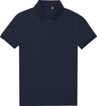 B&C | Dámské piqué polo navy M