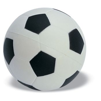 GOAL Antistresový míč white/black