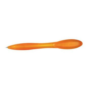 FUTURE plastové guľôčkové pero oranžová