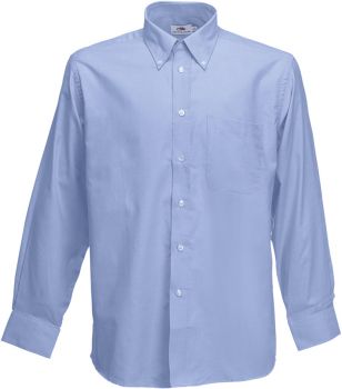 F.O.L. | Košile Oxford s dlouhým rukávem oxford blue L