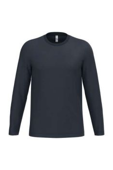 IDEAL150 UNISEX LSL TUBULAR T-SHIRT Ideal Navy M