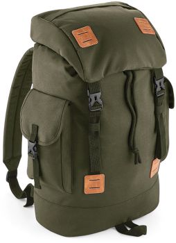 BagBase | Batoh "Explorer" military green/tan onesize
