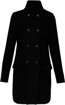 LADIES' PREMIUM COAT Black 36