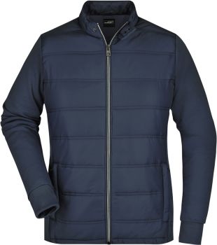 James & Nicholson | Dámská hybridní mikina navy M