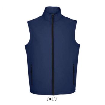 SOL'S RACE BW MEN - SOFTSHELL BODYWARMER French Navy L