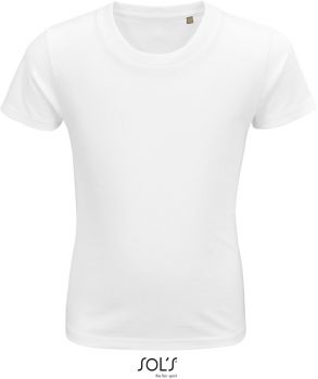 SOL'S | Dětské tričko z těžké bio bavlny white 12 Y