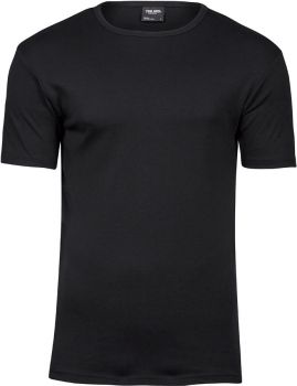 Tee Jays | Pánské tričko Interlock black L