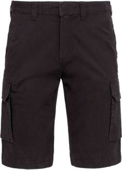 MEN'S MULTIPOCKET BERMUDA SHORTS Dark Grey 40