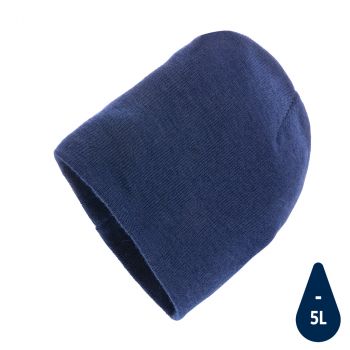 Klasická beanie čapica Impact z Polylana® AWARE™ námornícka modrá