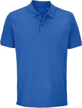 SOL'S | Unisex piqué polo z těžké bavlny royal blue S