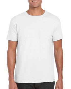 SOFTSTYLE® ADULT T-SHIRT White L