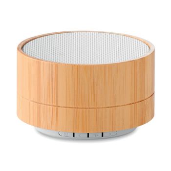 SOUND BAMBOO Bezdrátový reproduktor bambus white