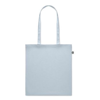 ZOCO COLOUR Nákupní taška z recykl. bavlny heaven blue