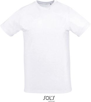 SOL'S | Tričko vhodné na sublimační potisk white XL
