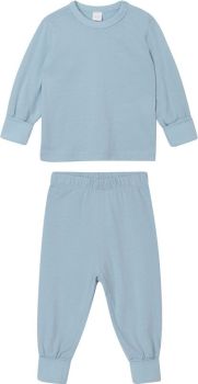 Babybugz | Dětské pyžamo dusty blue 2-3