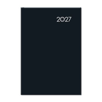 Týždenný diár A5 FALCON čierny 2027