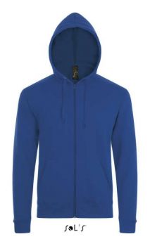 SOL'S STONE - UNISEX ZIP HOODIE Royal Blue M