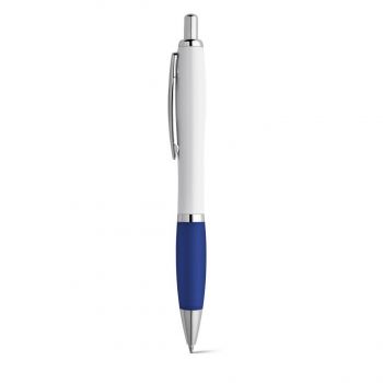 MOVE BK. Guľôčkové pero s kovovou sponou Modrá