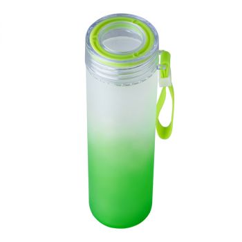 VIG BOOSTER skleněná lahev 420 ml, zelená