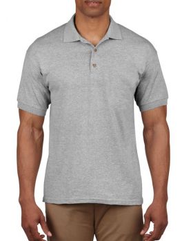 ULTRA COTTON™ ADULT PIQUE POLO SHIRT RS Sport Grey M