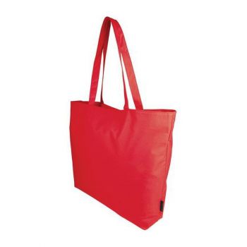 Silná polyesterová taška Červená