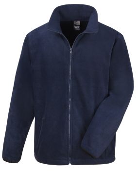 Result Core | Pánská outdoorová fleecová bunda "Fashion Fit" navy XL