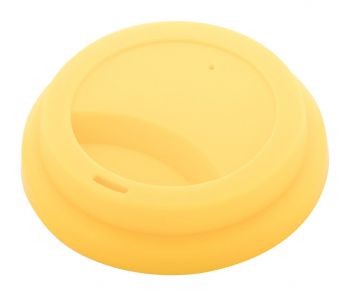 CreaCup Mini termo hrnček na zákazku žltá  B