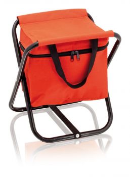 Xana chair cool bag red