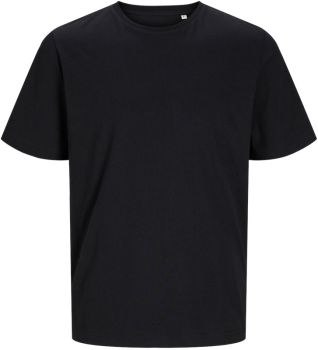 Jack & Jones | Unisex tričko z těžké bavlny black M
