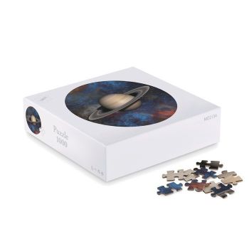 ROZZ Puzzle v krabici, 1000 dílků. multicolour