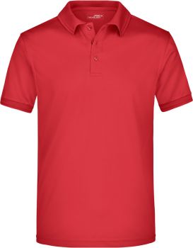 James & Nicholson | Pánské polo "Active" red XL