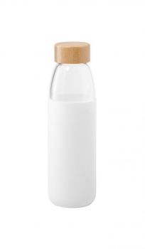 Teltox sport bottle white