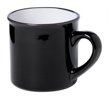 Sinor mug black , white