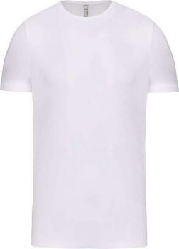 MEN'S SHORT-SLEEVED CREW NECK T-SHIRT White M