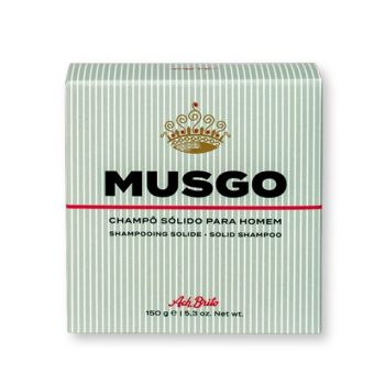 MUSGO II. Šampón s vôňou pre mužov (150 g) Zelená