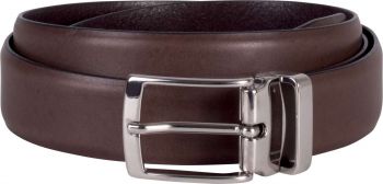 LEATHER BELT - 30MM Dark Brown U